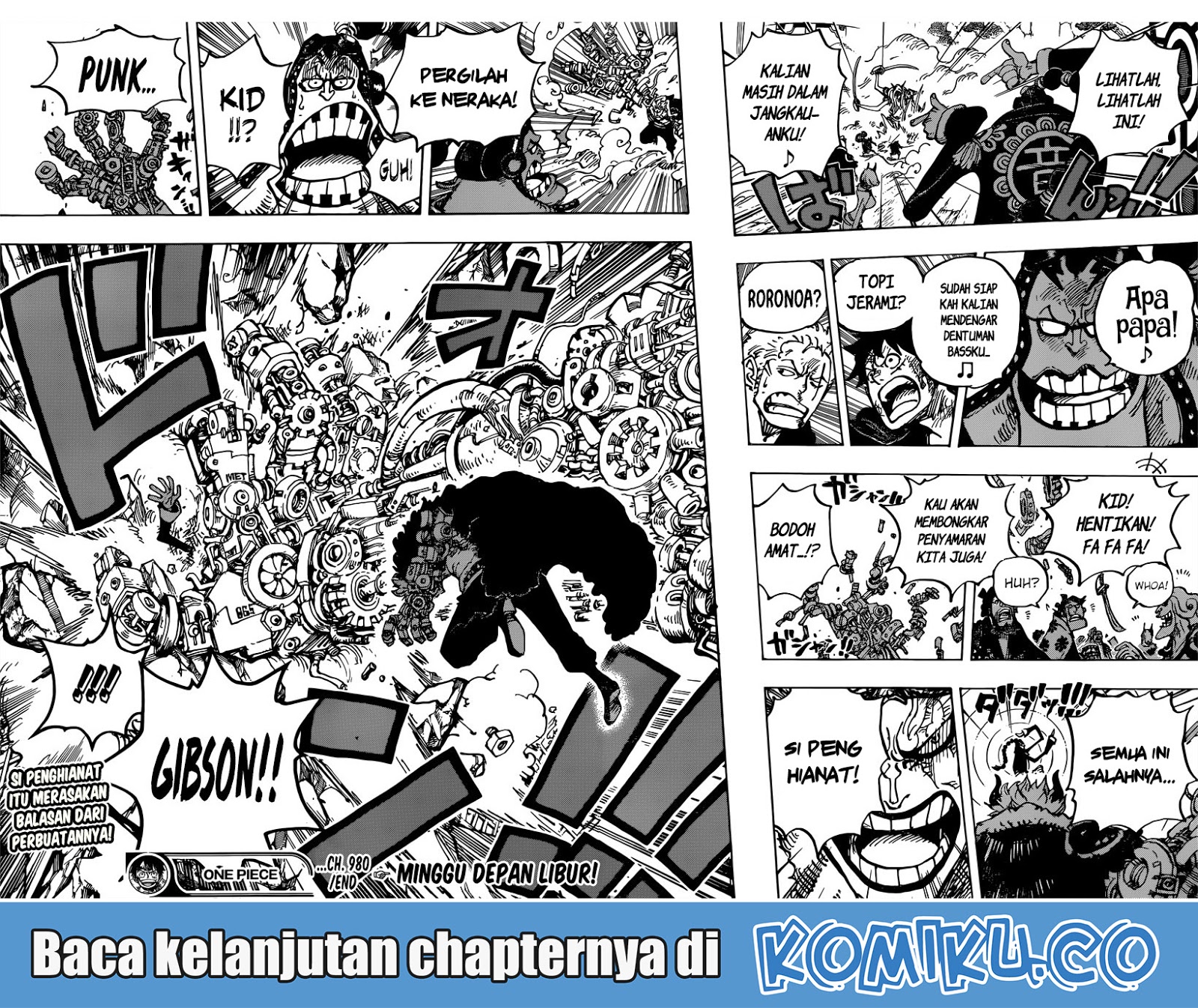 One Piece Chapter 980 page 17