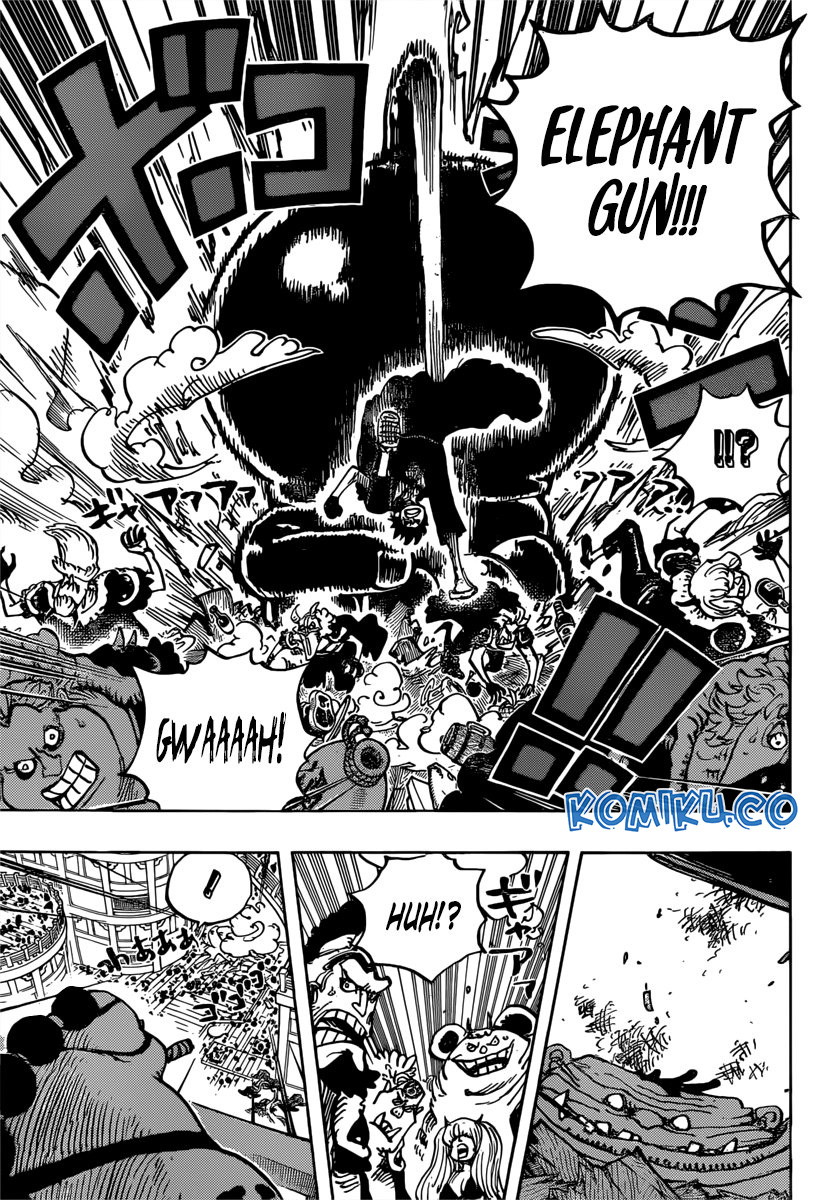 One Piece Chapter 980 page 4
