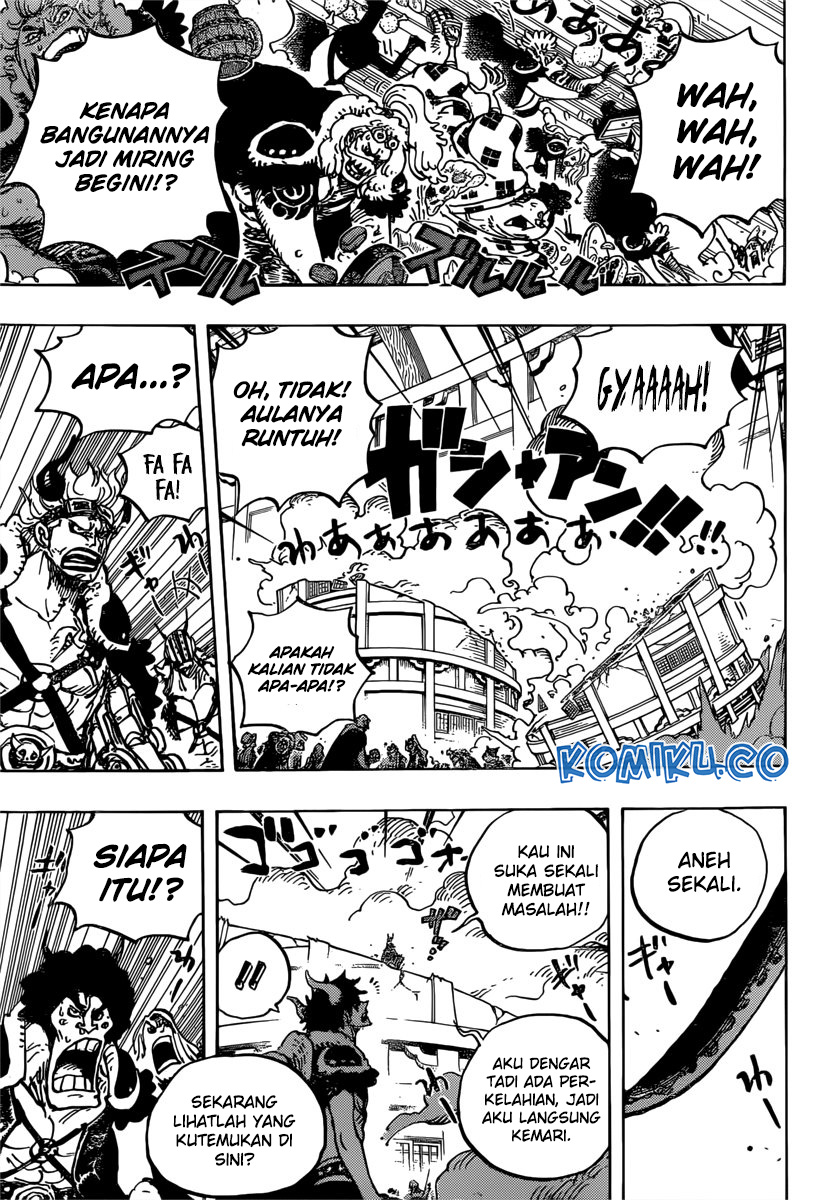 One Piece Chapter 980 page 6