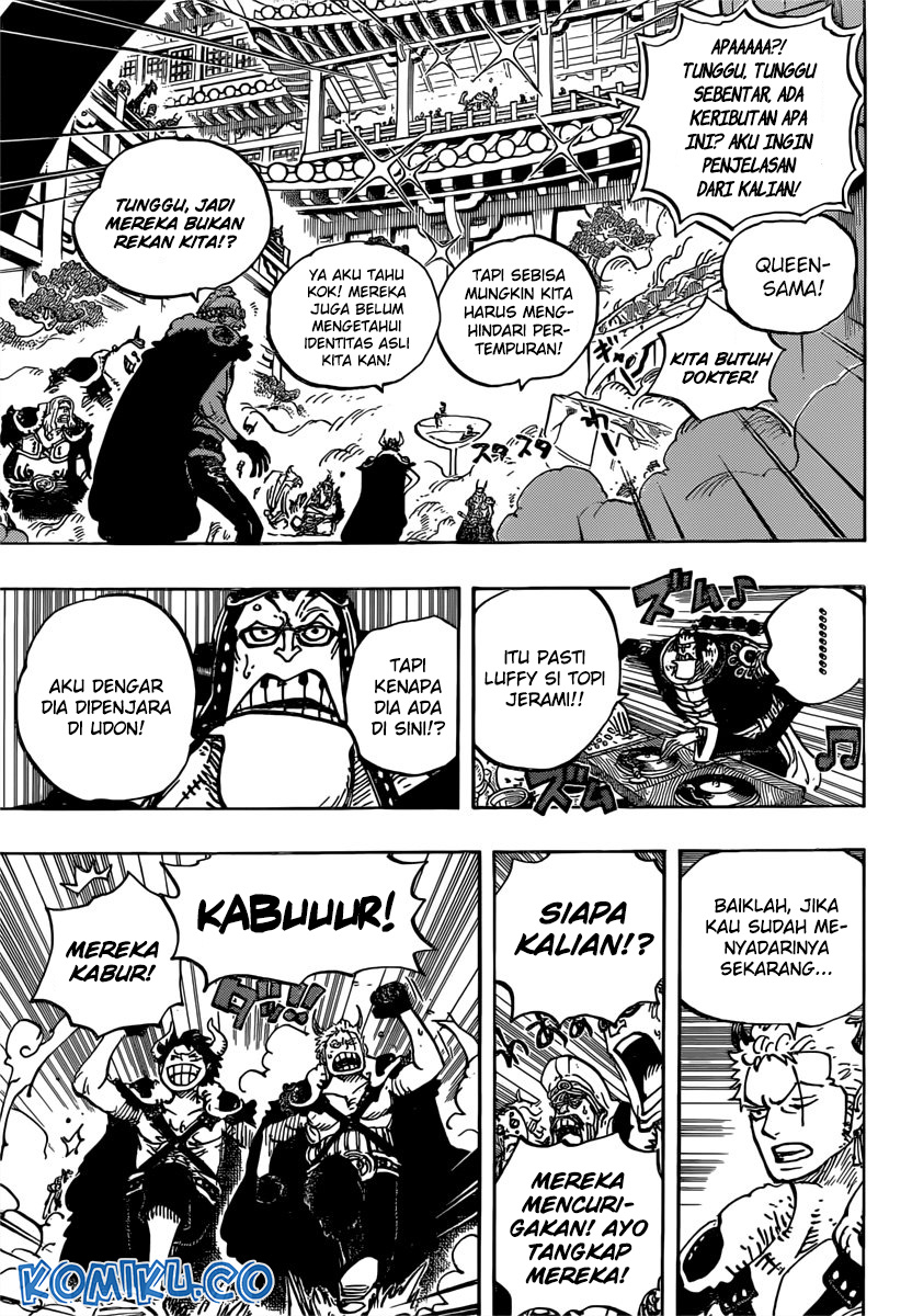One Piece Chapter 980 page 8