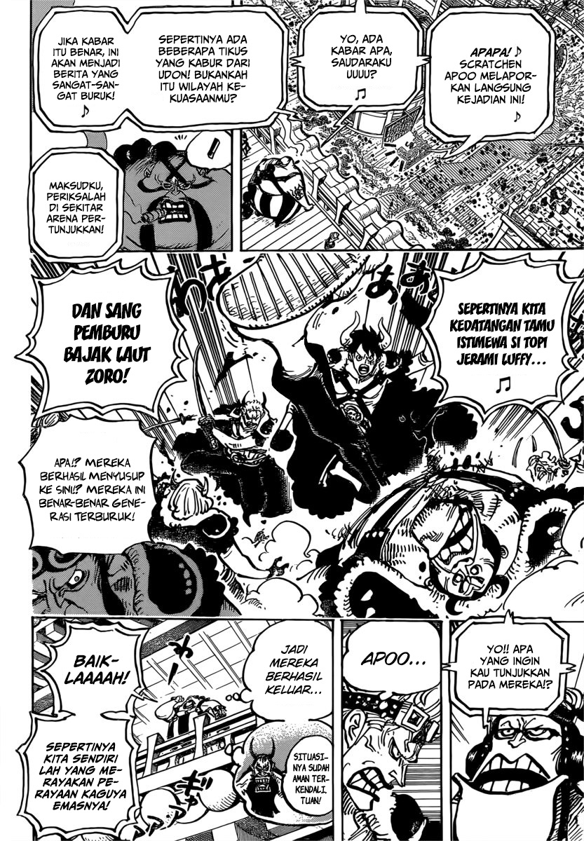 One Piece Chapter 980 page 9