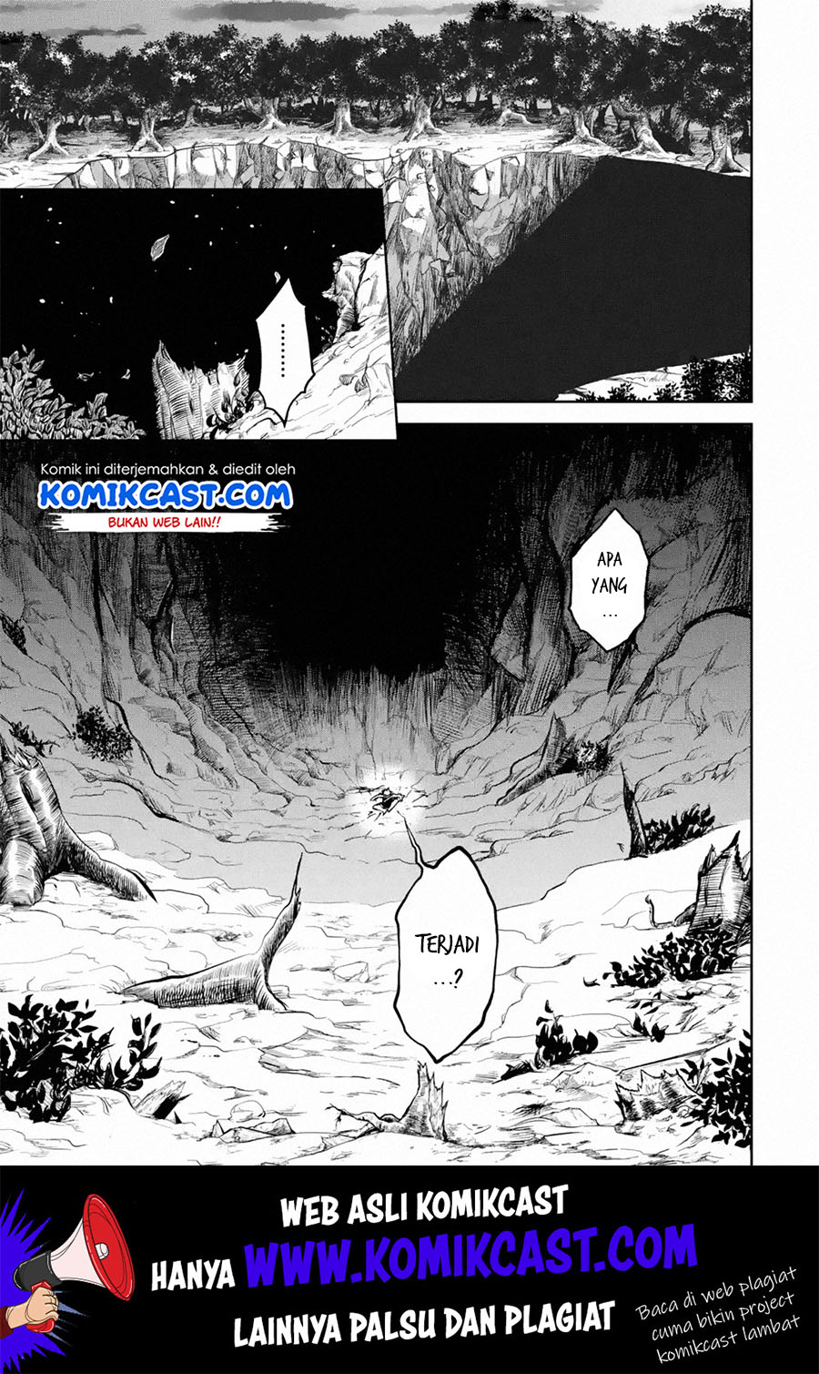 Manga Boukensha License o Hakudatsu Sareta Ossan Dakedo, Manamusume ga Dekita no de Nonbiri Jinsei Chapter 18.1 gambar 2