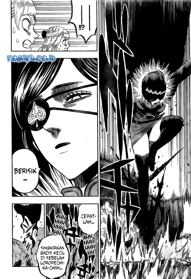 Black Clover Chapter 251 page 11