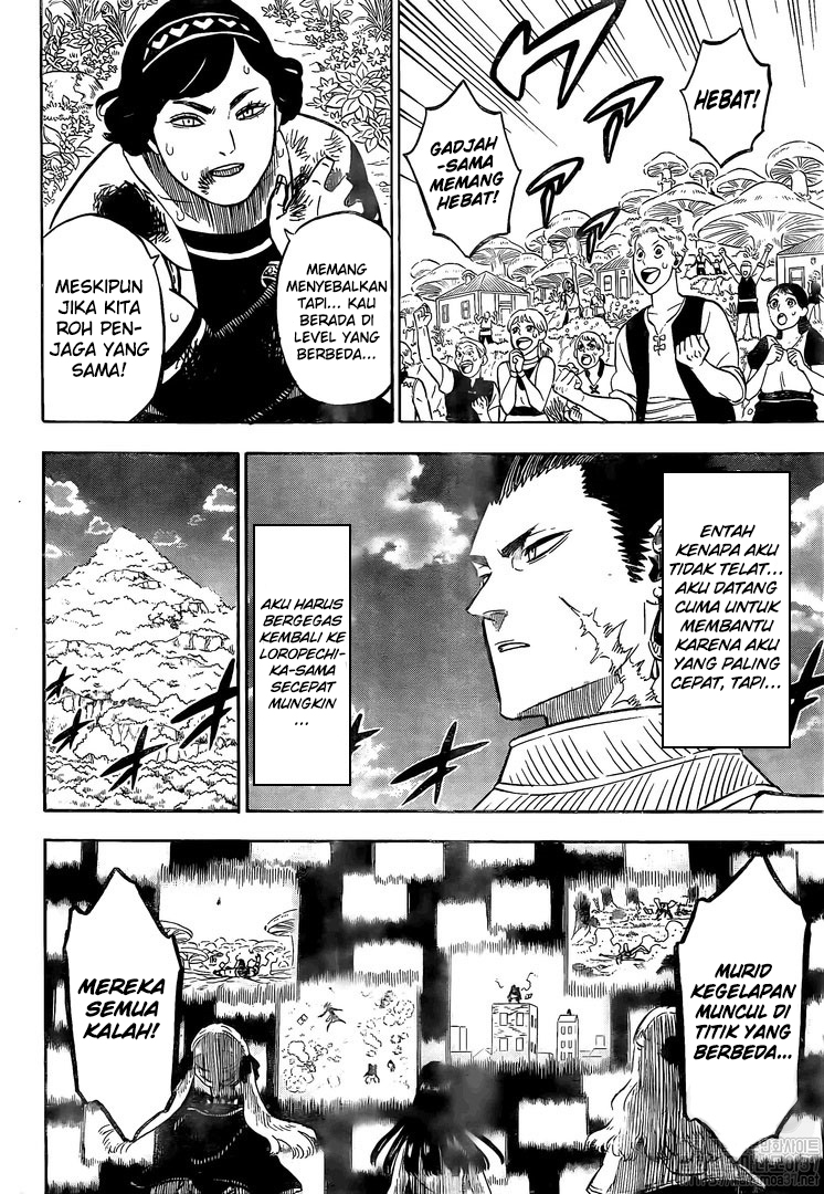 Black Clover Chapter 251 page 4