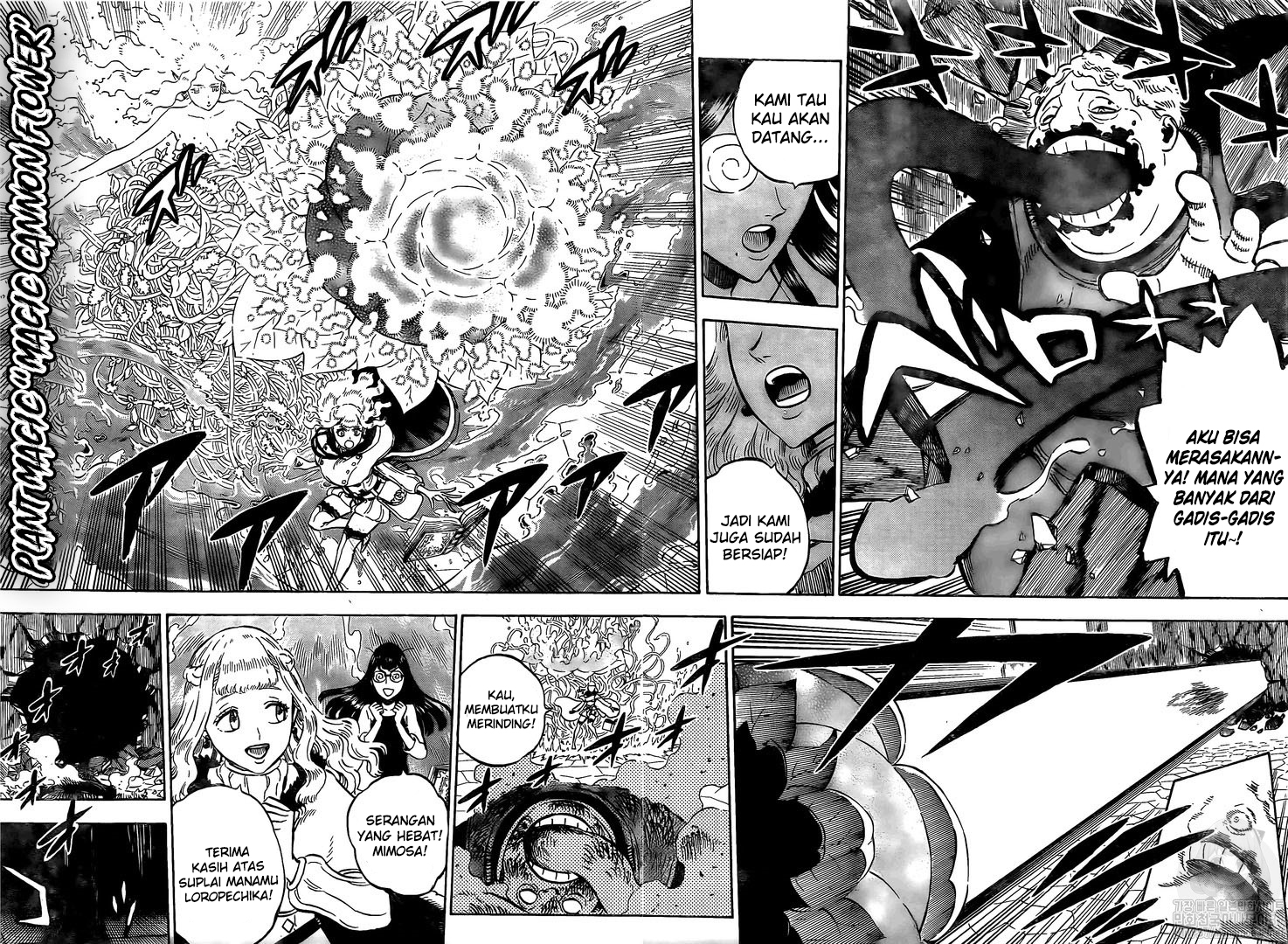 Black Clover Chapter 251 page 6