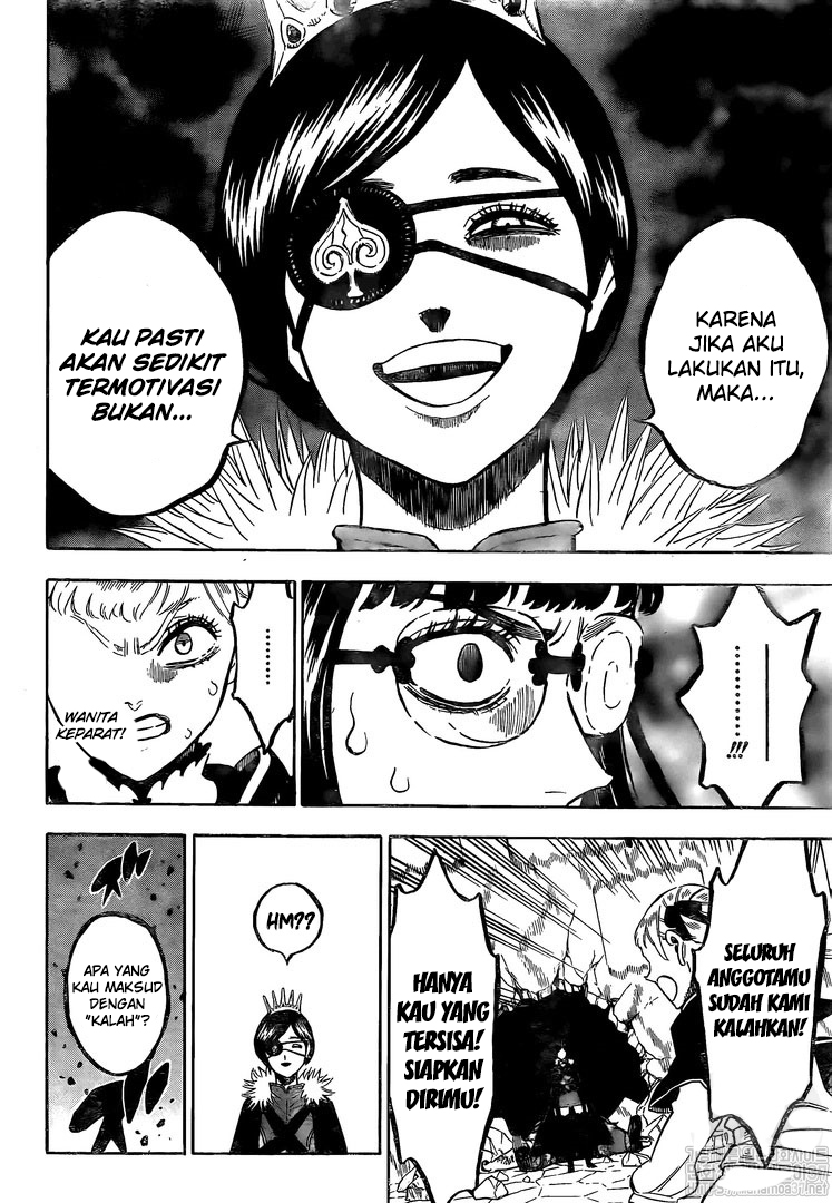 Black Clover Chapter 251 page 9