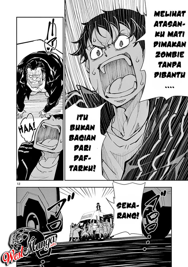 Zombie 100 ~Zombie ni Naru Made ni Shitai 100 no Koto~ Chapter 11 page 12