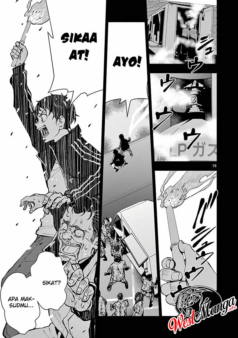 Zombie 100 ~Zombie ni Naru Made ni Shitai 100 no Koto~ Chapter 11 page 15