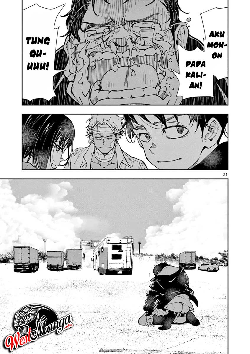 Zombie 100 ~Zombie ni Naru Made ni Shitai 100 no Koto~ Chapter 11 page 21