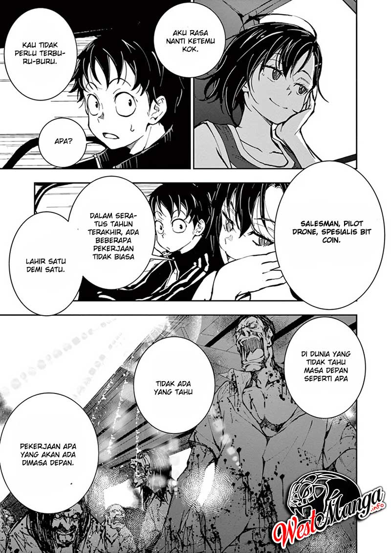 Zombie 100 ~Zombie ni Naru Made ni Shitai 100 no Koto~ Chapter 11 page 23