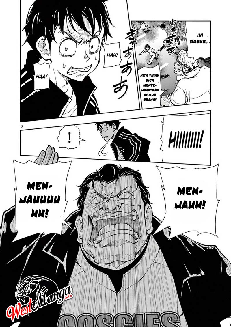 Zombie 100 ~Zombie ni Naru Made ni Shitai 100 no Koto~ Chapter 11 page 6