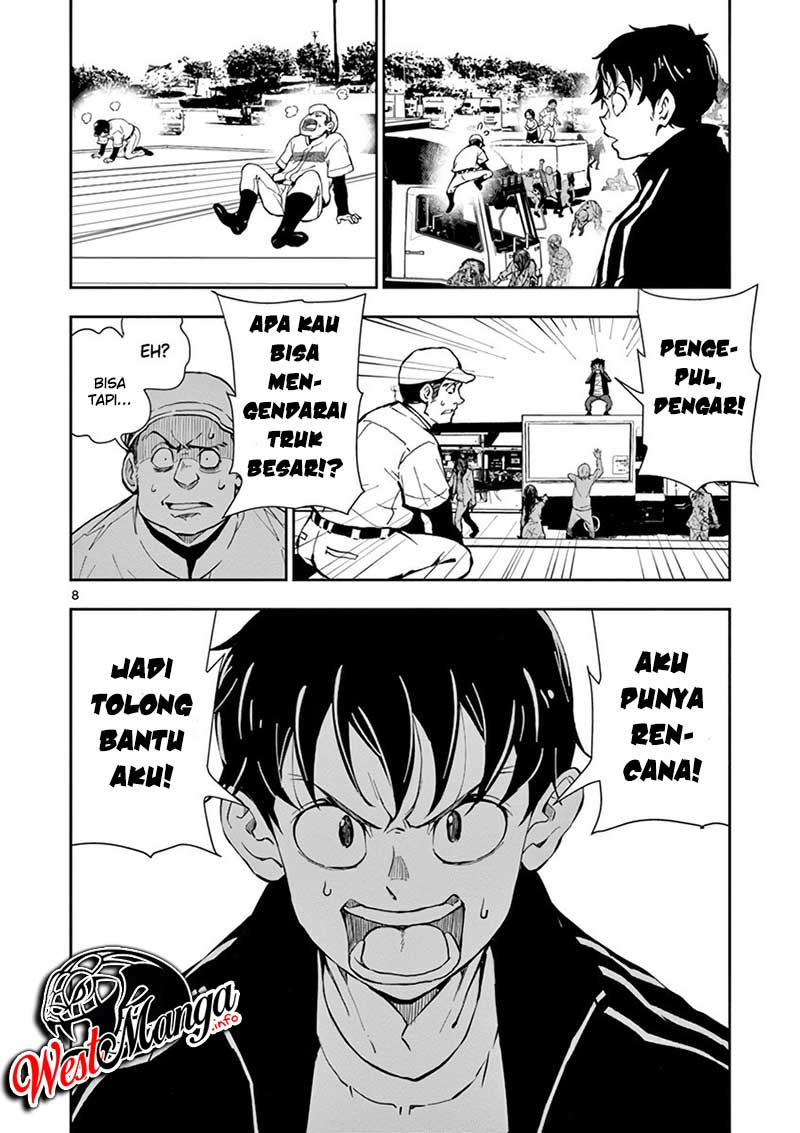 Zombie 100 ~Zombie ni Naru Made ni Shitai 100 no Koto~ Chapter 11 page 8