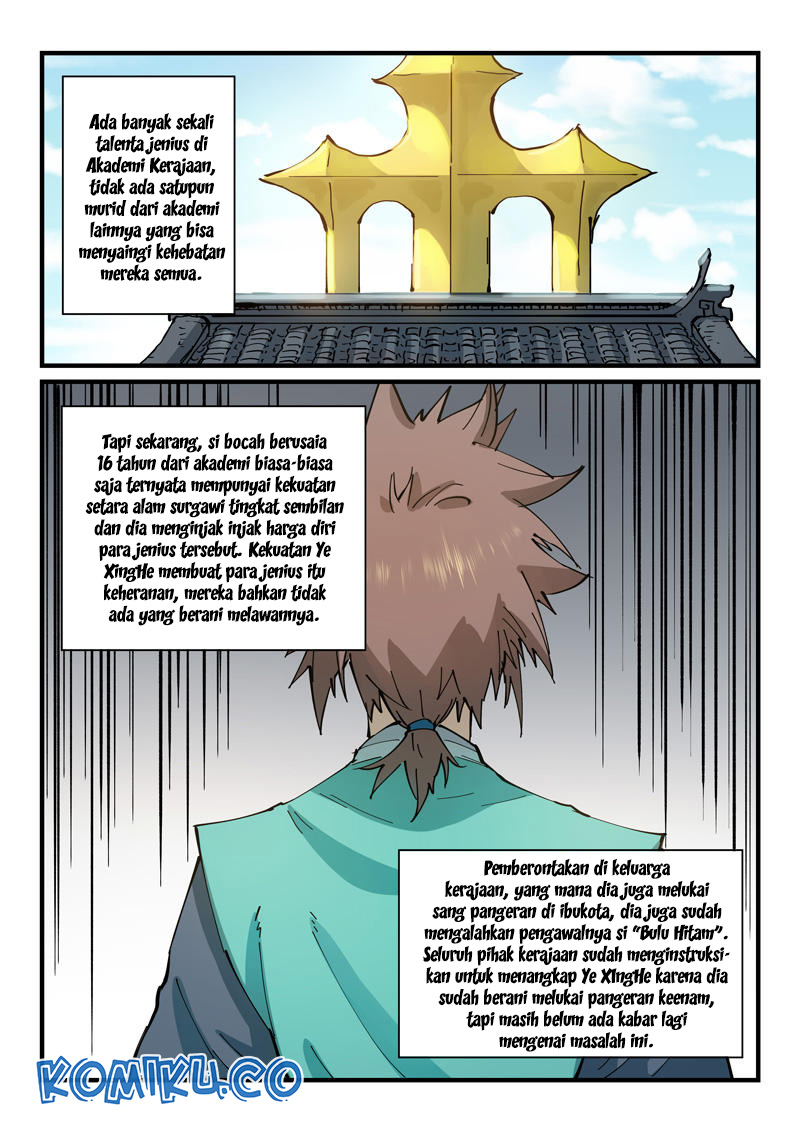 Manhua Star Martial God Technique Chapter 347 gambar 2
