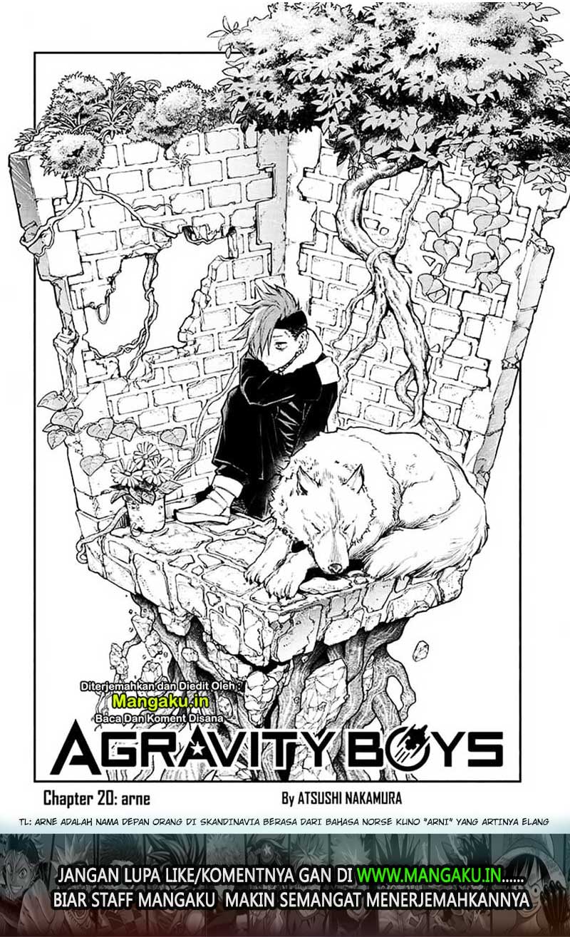 Agravity Boys Chapter 20 page 3