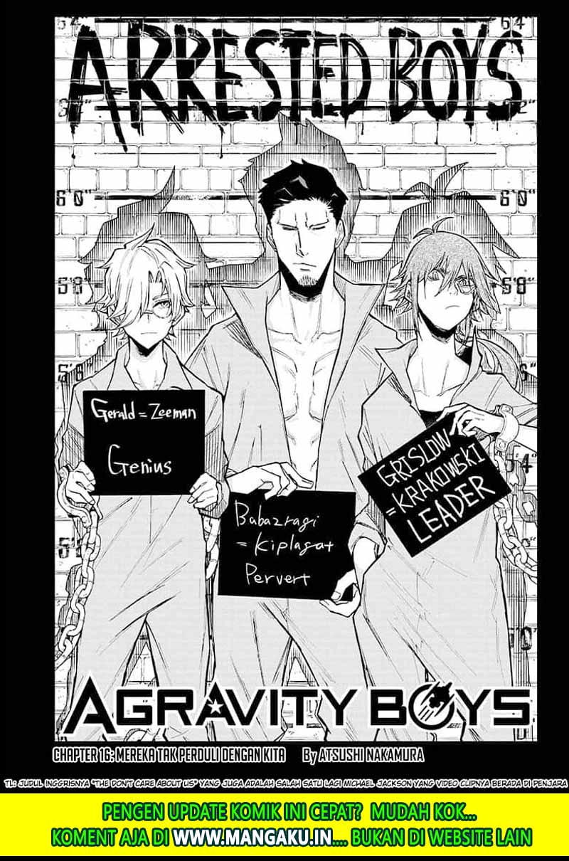 Agravity Boys Chapter 16 page 4