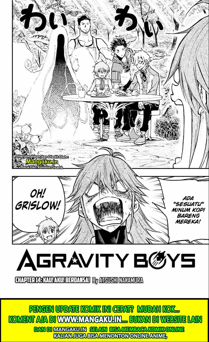 Agravity Boys Chapter 14 page 3