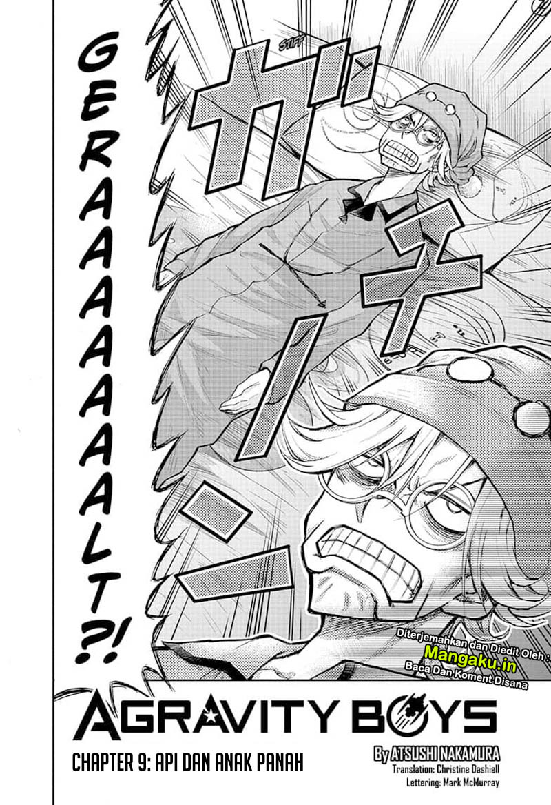 Agravity Boys Chapter 09 page 3
