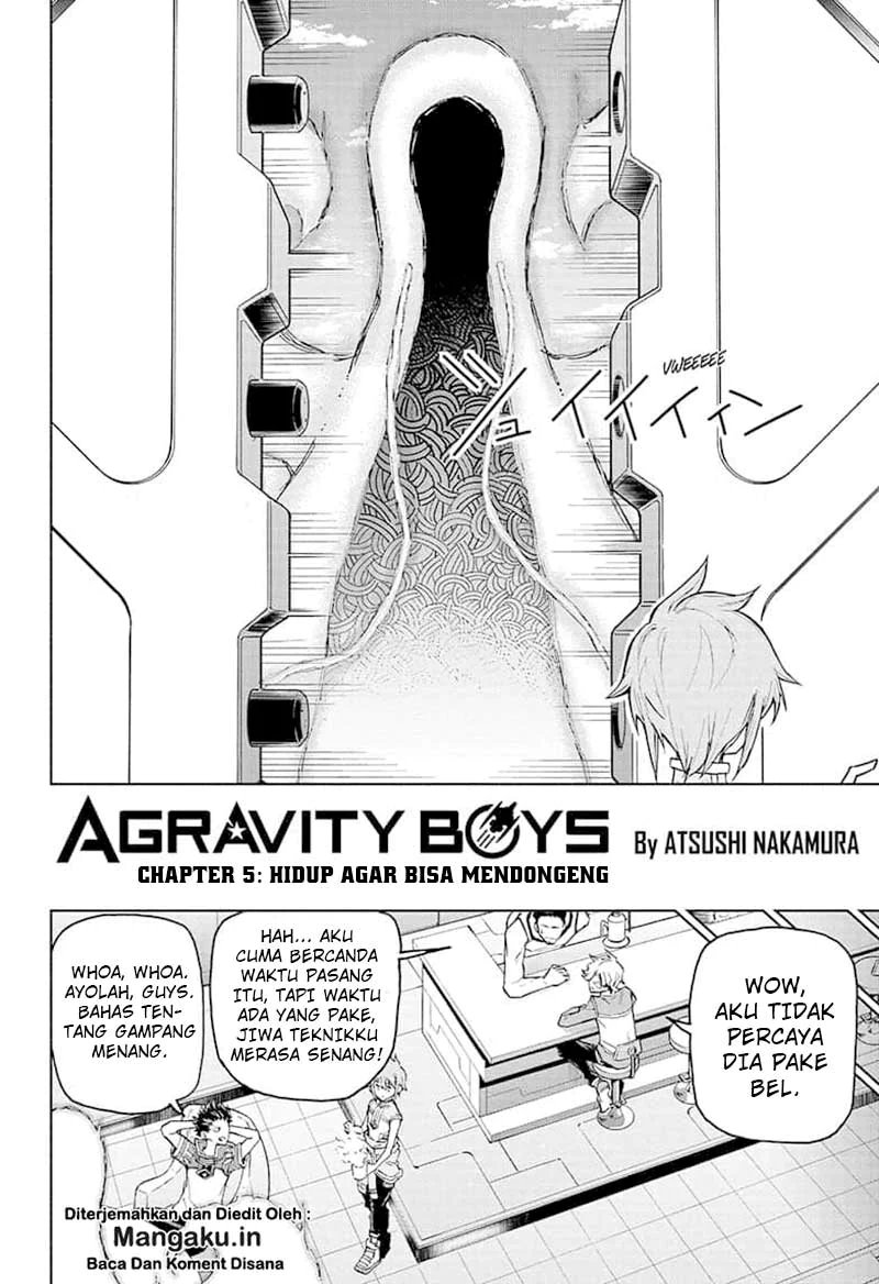Agravity Boys Chapter 05 page 3