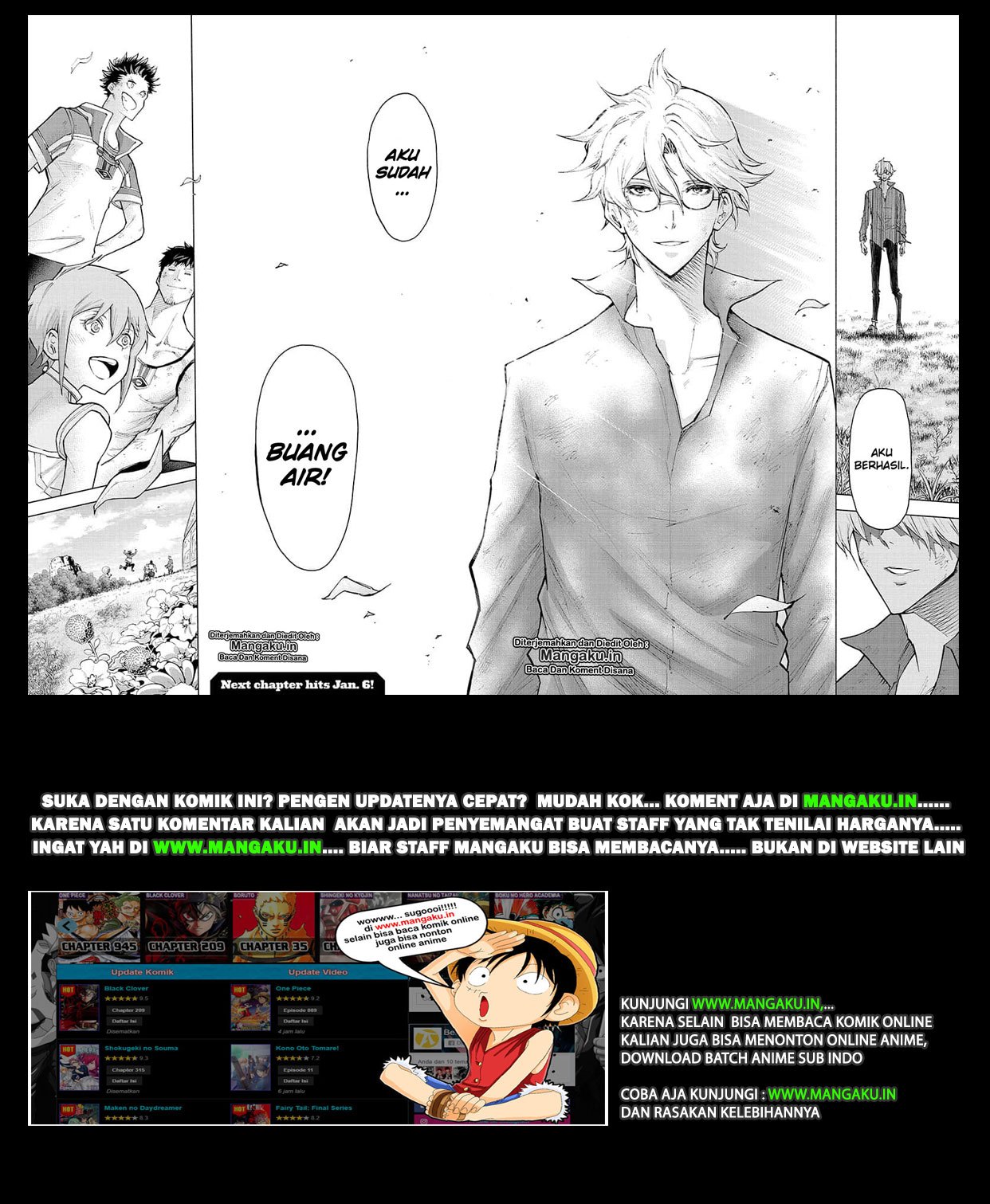Agravity Boys Chapter 03 page 23