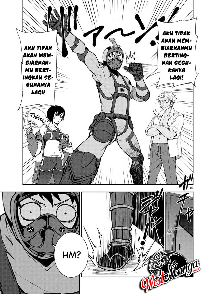 Zombie 100 ~Zombie ni Naru Made ni Shitai 100 no Koto~ Chapter 12 page 10