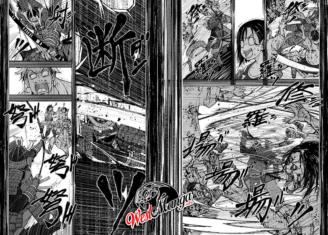 Zombie 100 ~Zombie ni Naru Made ni Shitai 100 no Koto~ Chapter 12 page 12