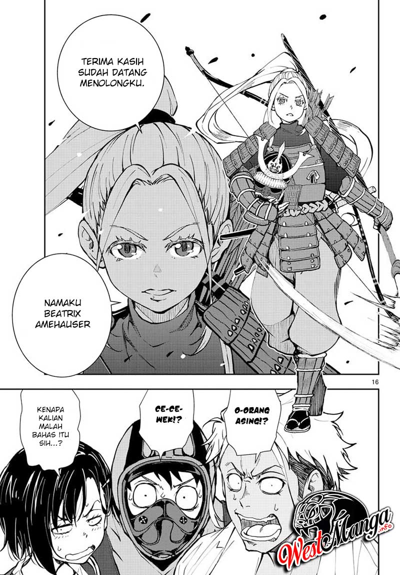 Zombie 100 ~Zombie ni Naru Made ni Shitai 100 no Koto~ Chapter 12 page 14