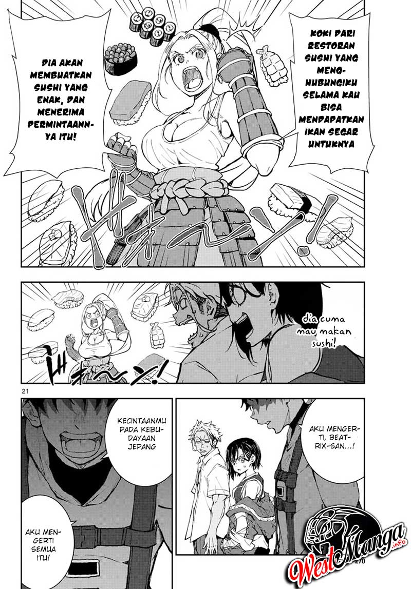 Zombie 100 ~Zombie ni Naru Made ni Shitai 100 no Koto~ Chapter 12 page 19