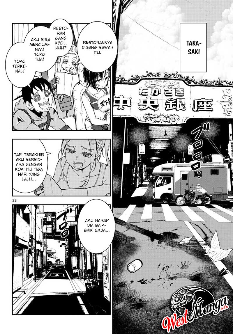 Zombie 100 ~Zombie ni Naru Made ni Shitai 100 no Koto~ Chapter 12 page 22