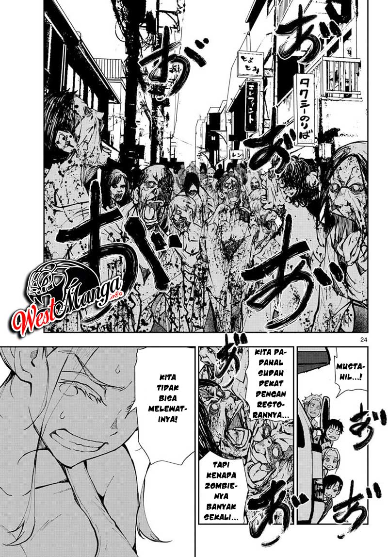 Zombie 100 ~Zombie ni Naru Made ni Shitai 100 no Koto~ Chapter 12 page 23