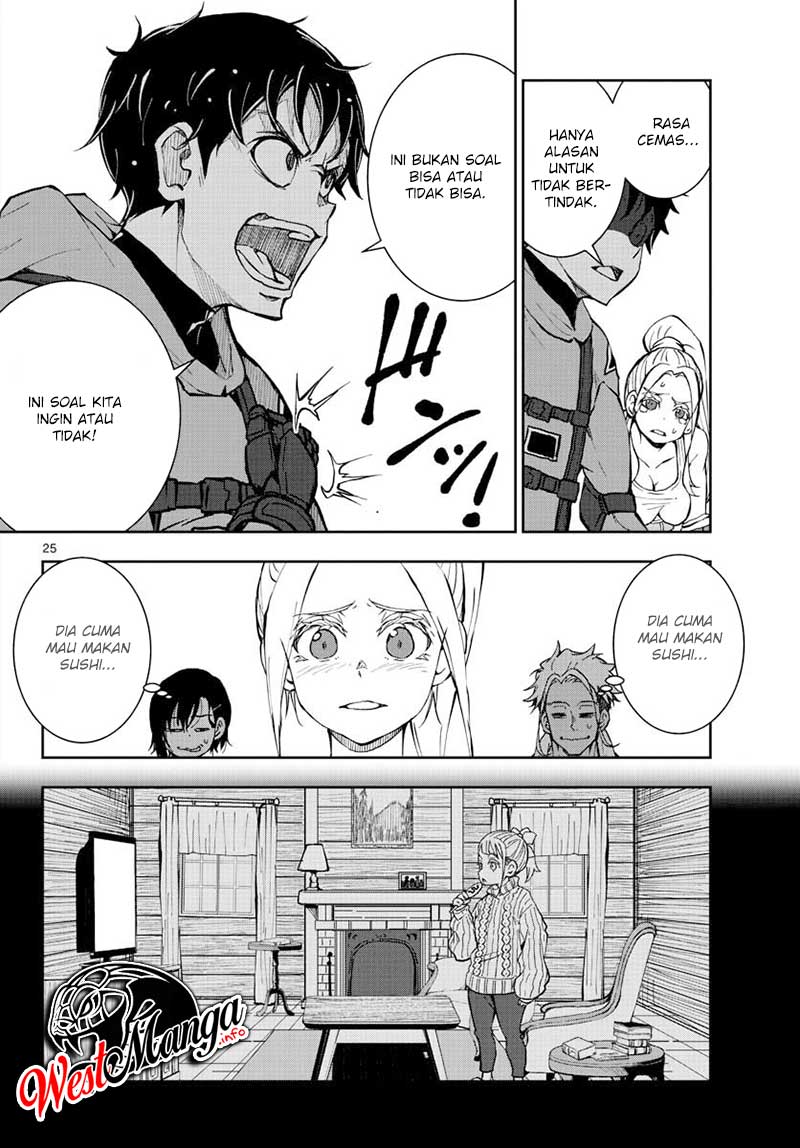 Zombie 100 ~Zombie ni Naru Made ni Shitai 100 no Koto~ Chapter 12 page 24