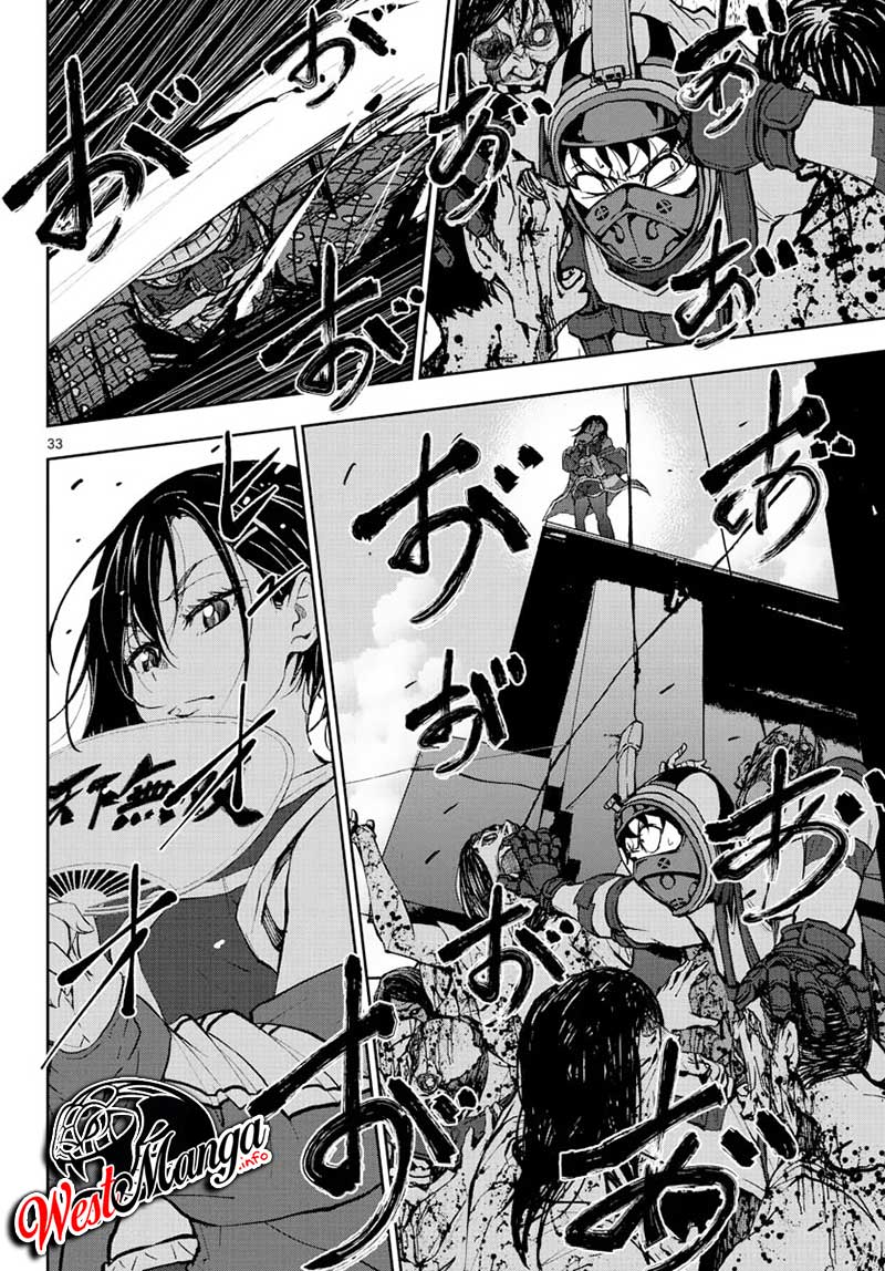 Zombie 100 ~Zombie ni Naru Made ni Shitai 100 no Koto~ Chapter 12 page 31