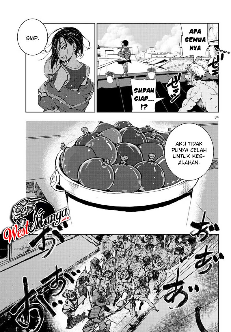 Zombie 100 ~Zombie ni Naru Made ni Shitai 100 no Koto~ Chapter 12 page 32