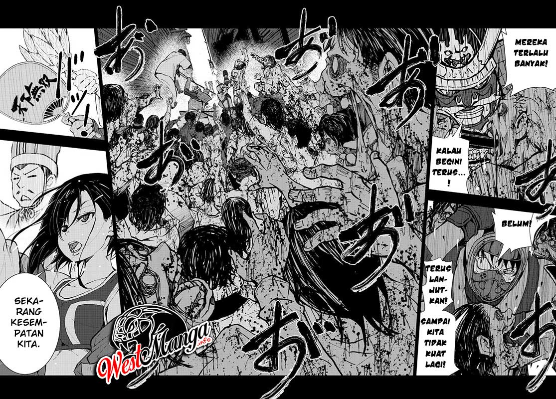 Zombie 100 ~Zombie ni Naru Made ni Shitai 100 no Koto~ Chapter 12 page 33