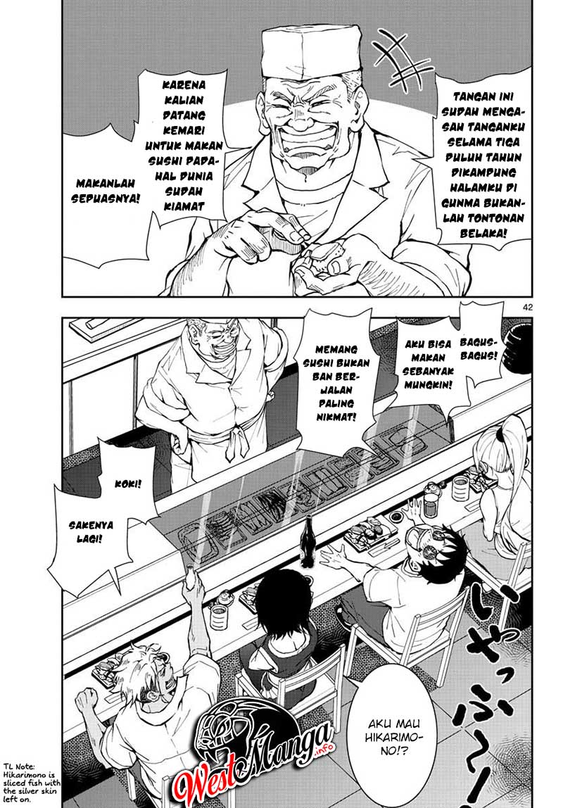 Zombie 100 ~Zombie ni Naru Made ni Shitai 100 no Koto~ Chapter 12 page 39
