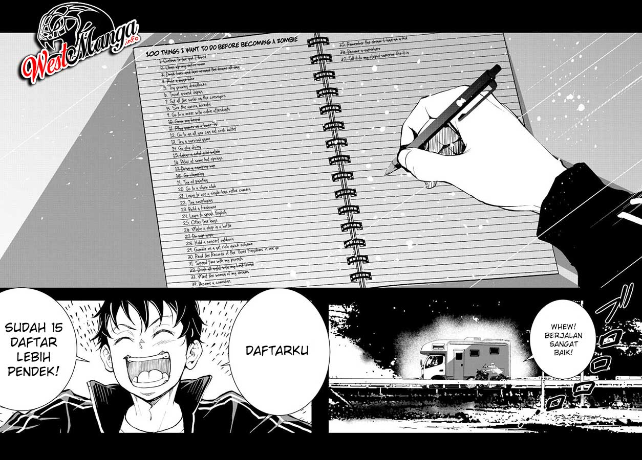 Zombie 100 ~Zombie ni Naru Made ni Shitai 100 no Koto~ Chapter 12 page 6
