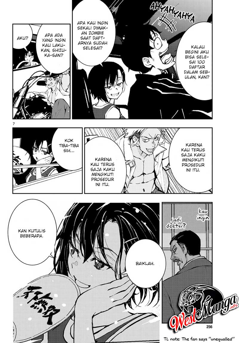 Zombie 100 ~Zombie ni Naru Made ni Shitai 100 no Koto~ Chapter 12 page 7