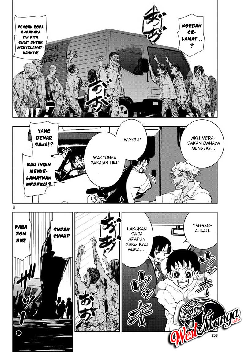Zombie 100 ~Zombie ni Naru Made ni Shitai 100 no Koto~ Chapter 12 page 9