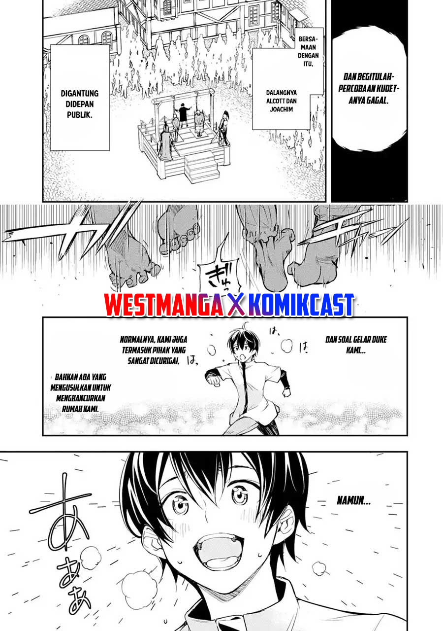 Komik Rakudai Kenja Gakuin no Msou ~ Nidome no Tensei, S Rank Cheat Majutsushi Boukenroku Chapter 05.2 gambar 1