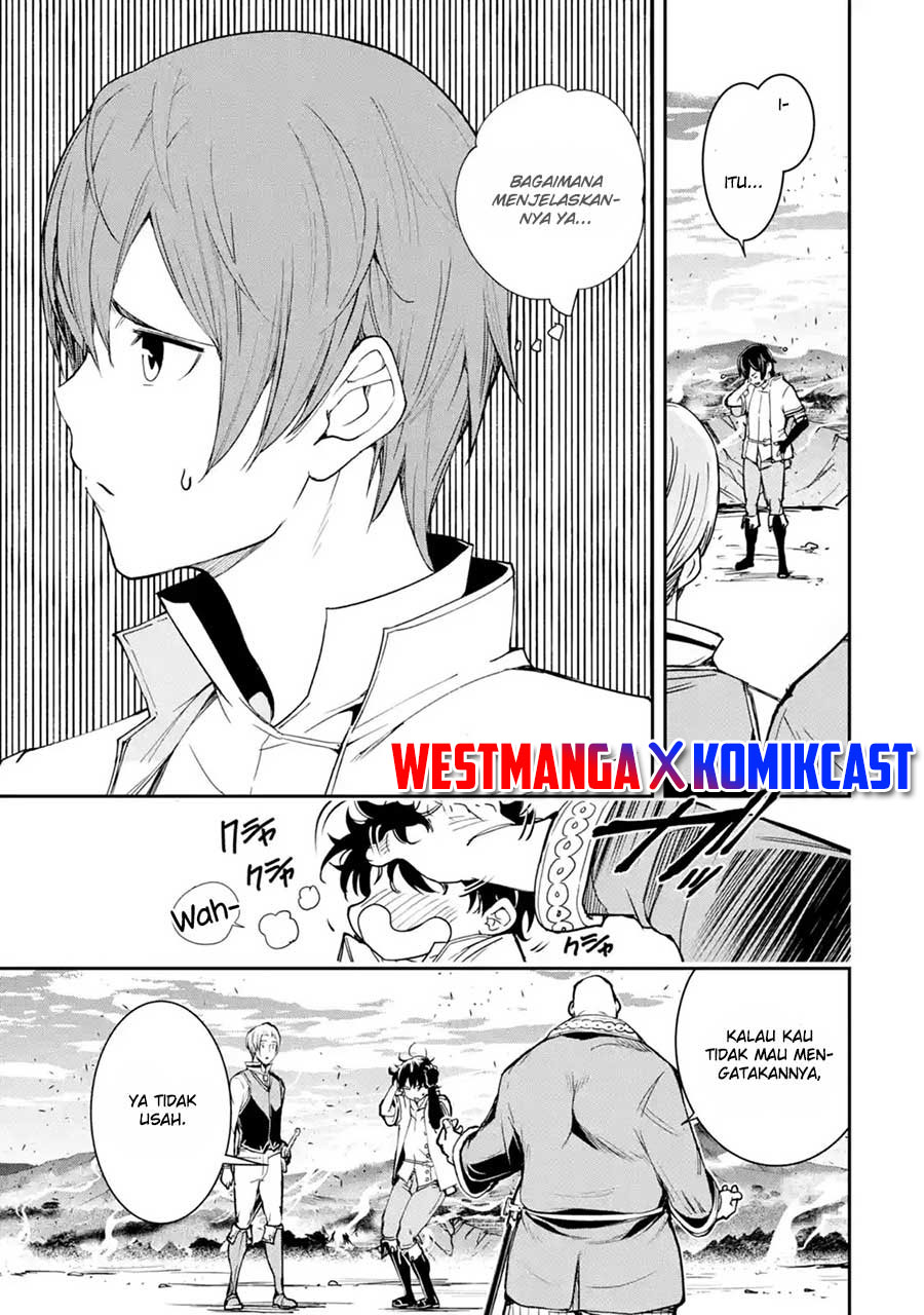 Komik Rakudai Kenja Gakuin no Msou ~ Nidome no Tensei, S Rank Cheat Majutsushi Boukenroku Chapter 05.3 gambar 1