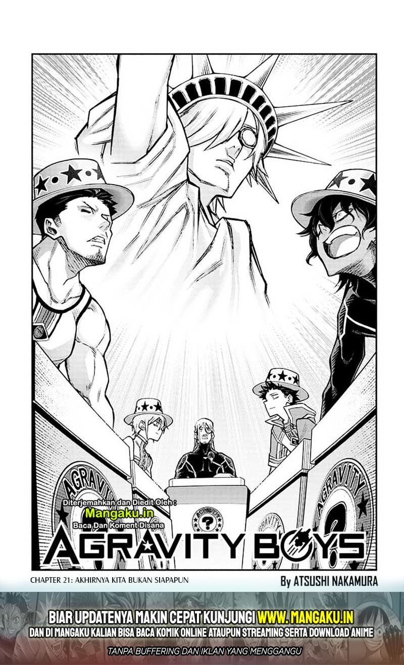 Agravity Boys Chapter 21 page 3