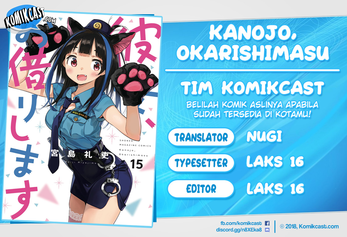 Komik Kanojo Okarishimasu Chapter 141 gambar 1