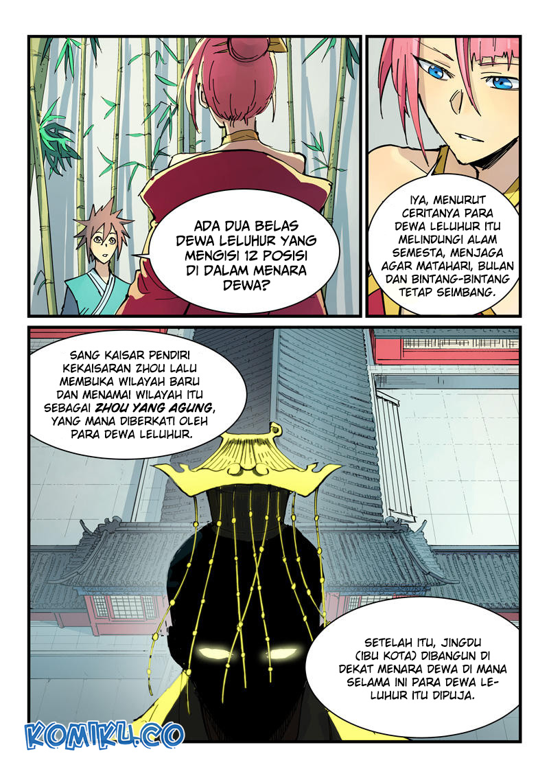 Manhua Star Martial God Technique Chapter 348 gambar 2