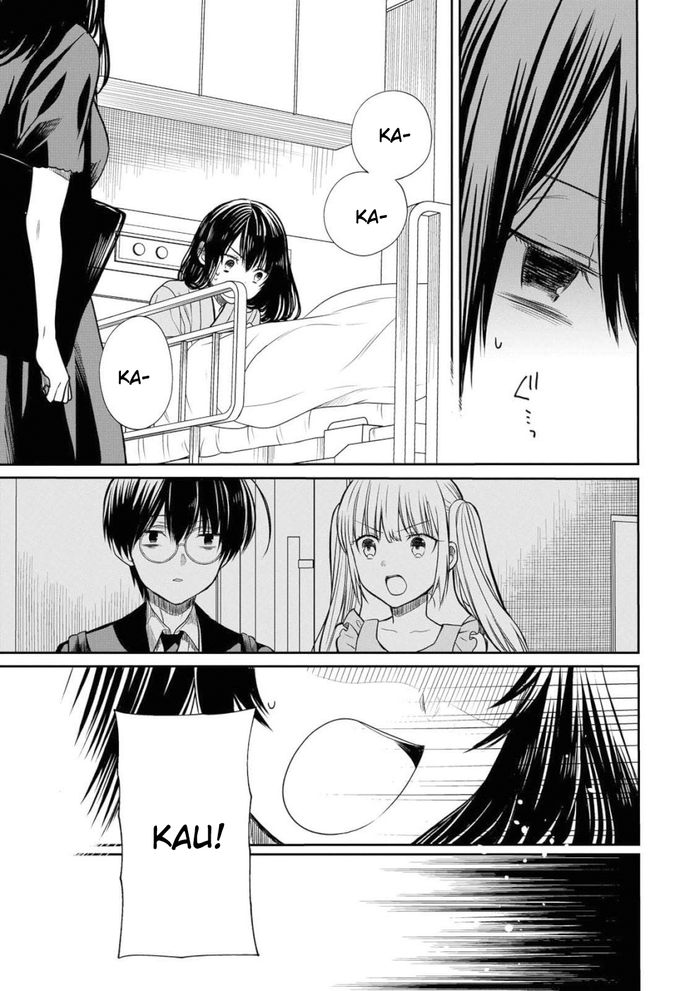 1-nen A-gumi no Monster Chapter 20 page 23