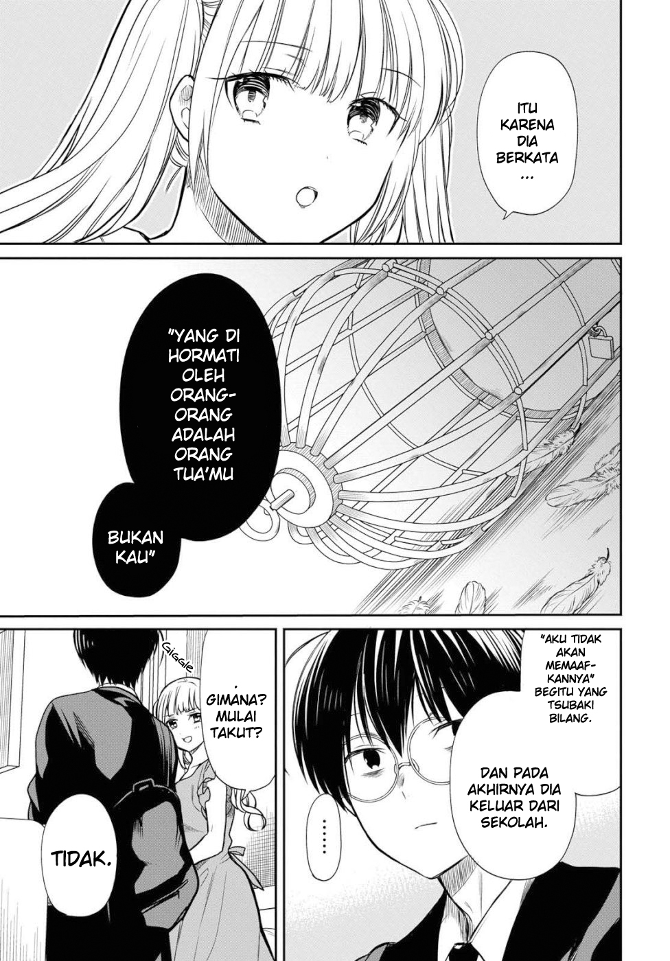 1-nen A-gumi no Monster Chapter 19 page 18
