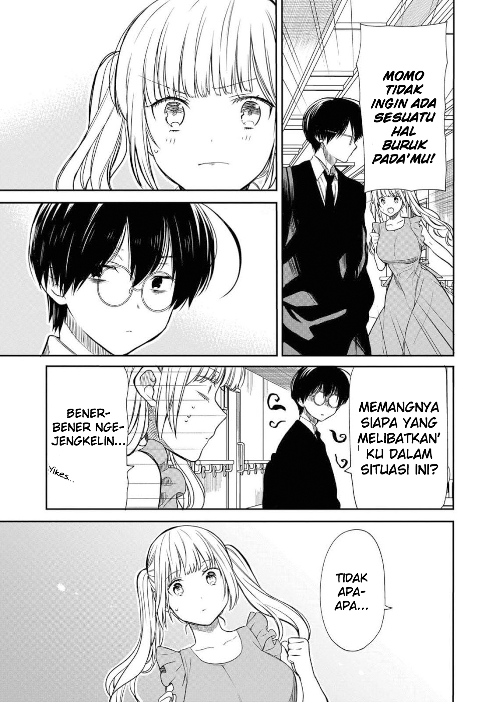 1-nen A-gumi no Monster Chapter 19 page 20