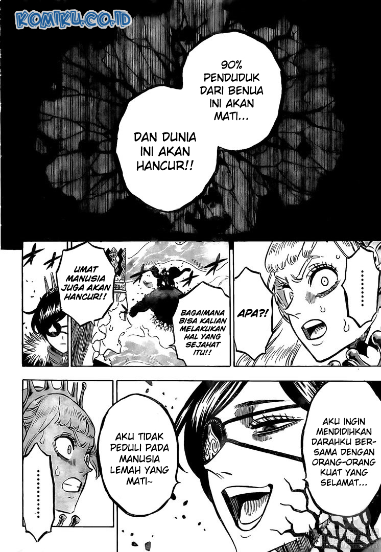 Black Clover Chapter 252 page 11