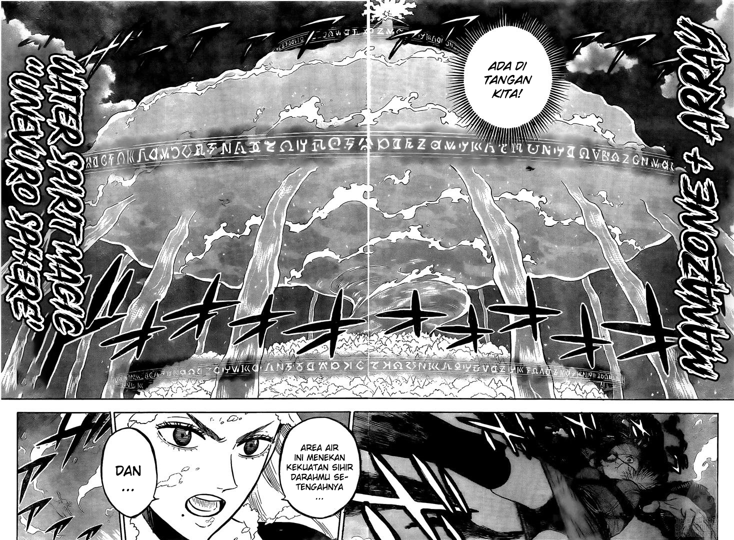 Black Clover Chapter 252 page 13