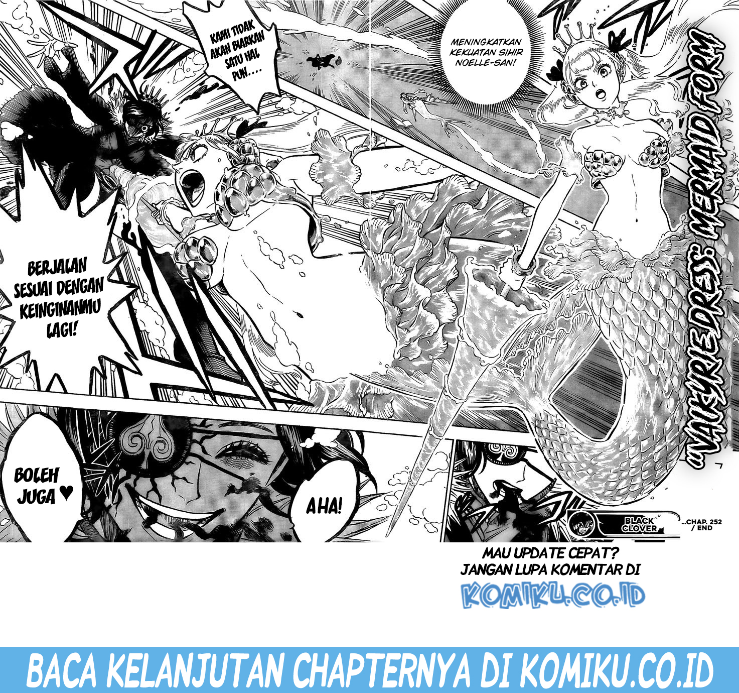 Black Clover Chapter 252 page 14
