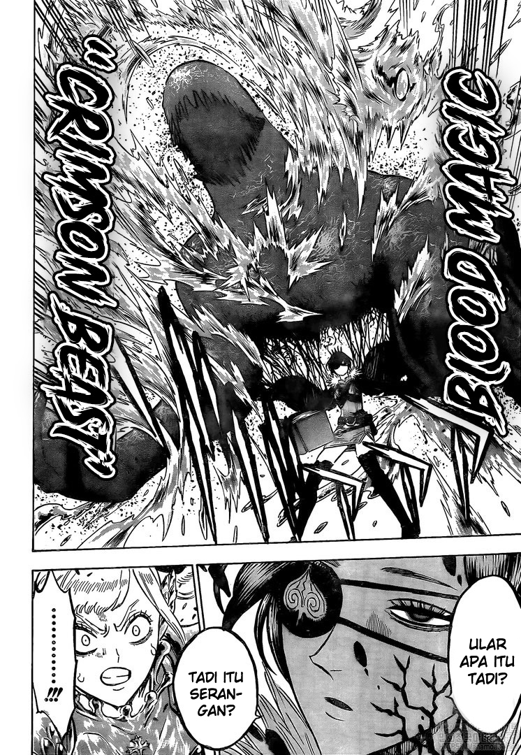 Black Clover Chapter 252 page 3