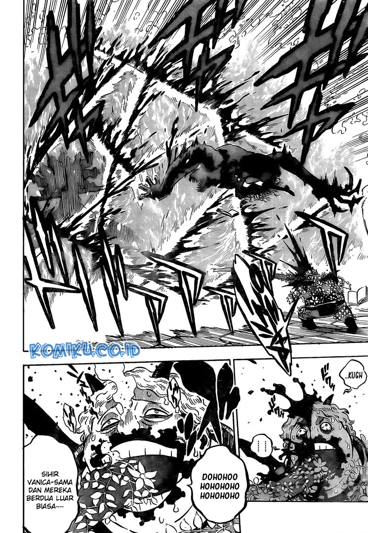 Black Clover Chapter 252 page 5